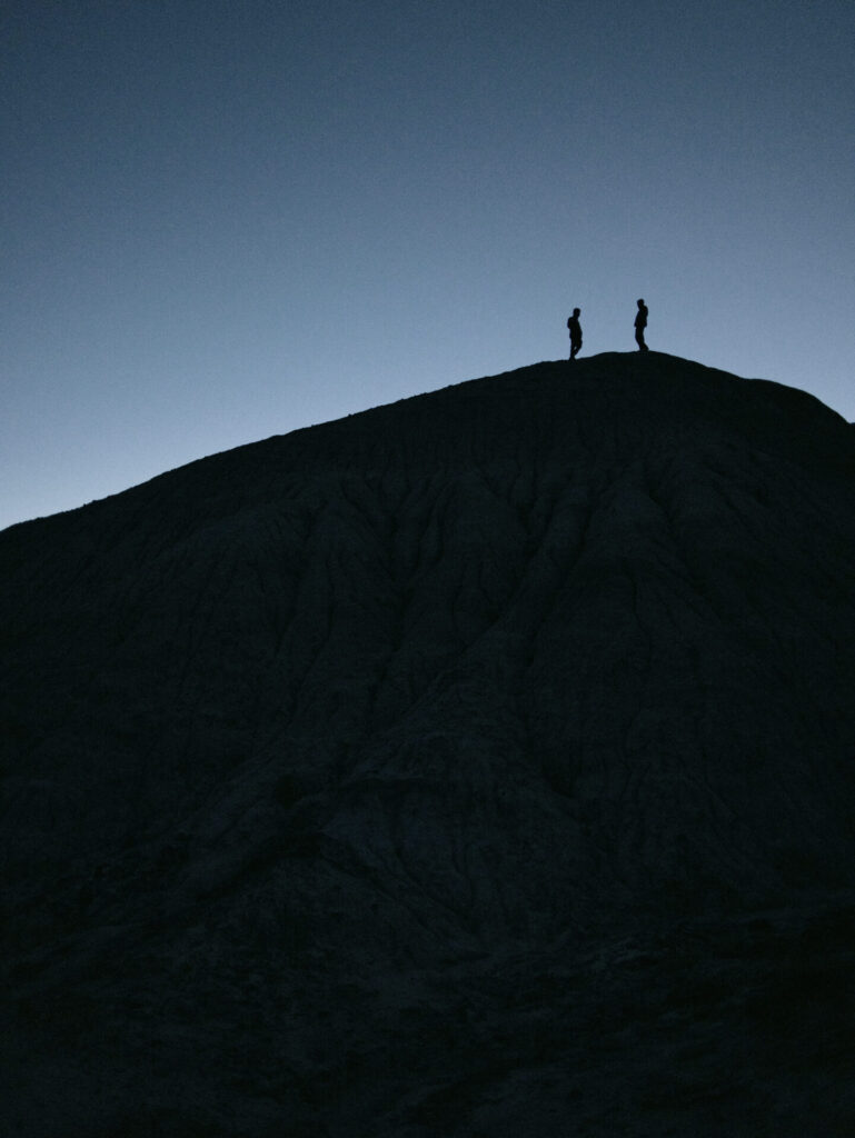 Hermanos Odell en la montaña