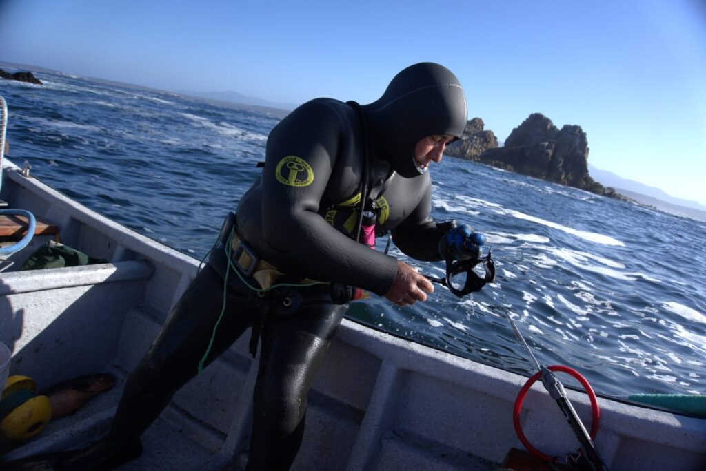 El buceo traspasado de generación en generación.