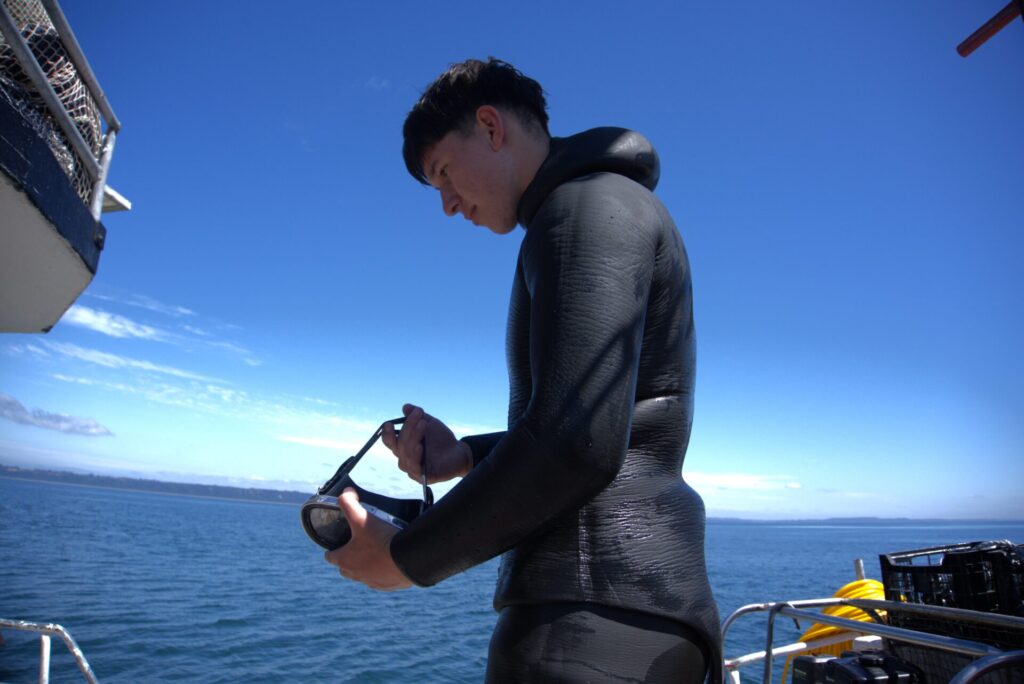 El buceo traspasado de generación en generación.