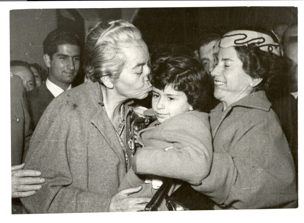 Gabriela Mistral. Créditos: ©Archivo del Escritor. Colección Gabriela Mistral - Biblioteca Nacional de Chile