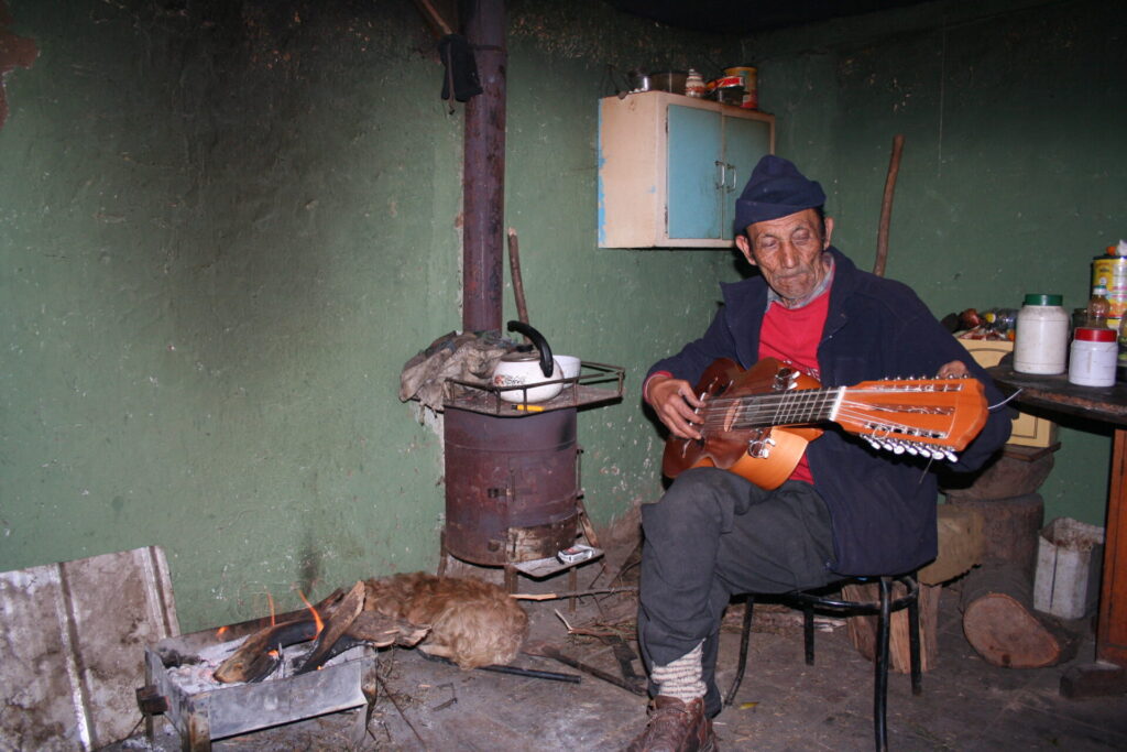 Chosto Ulloa. Créditos: Nicolás Piwonka.