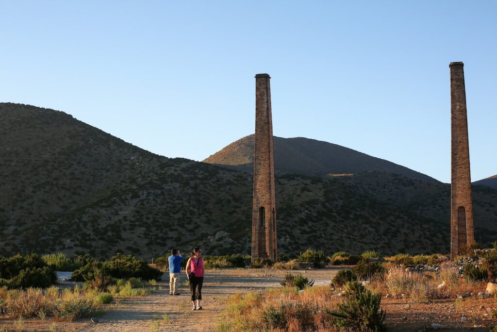 Chimeneas de Labrar. Créditos: Sernatur Atacama.