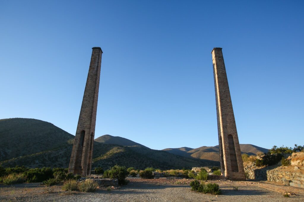Chimeneas de Labrar. Créditos: Sernatur Atacama.