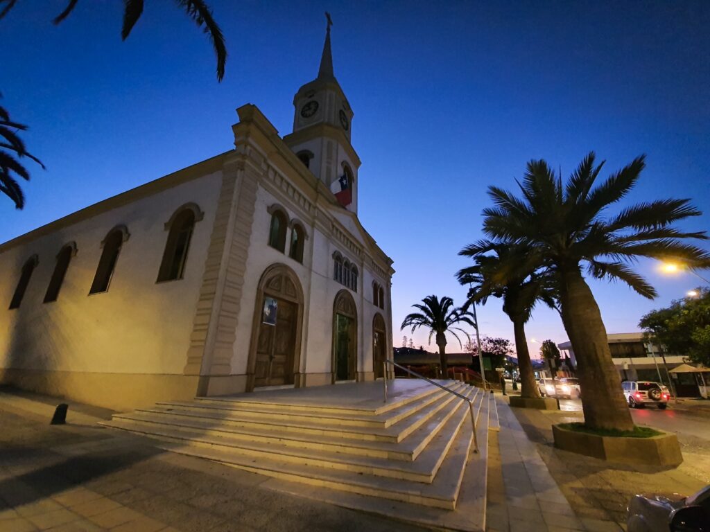 Iglesia Santa Rosa de Lima. Créditos: Sernatur Atacama.