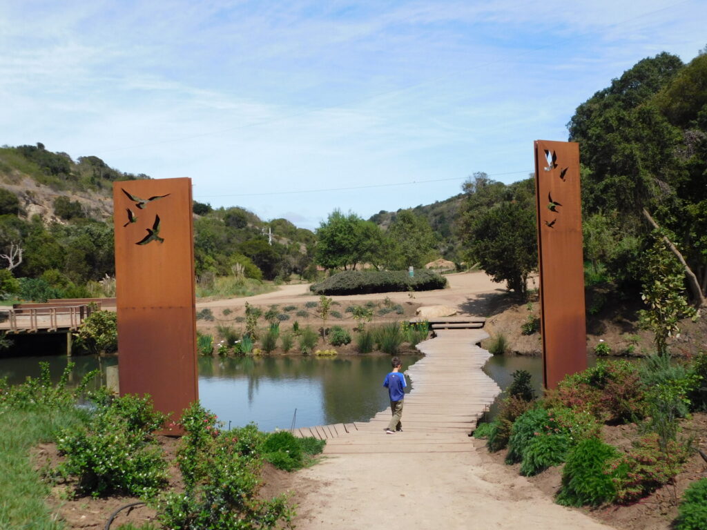 Tranque Tricao y Humedal Giverny. Créditos: Álvaro Vivanco / Andeshandbook.