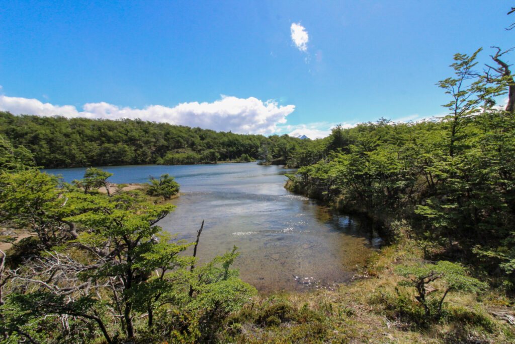 Laguna escondida. Fjällräven Classic Chile 2025. Créditos: ©Tamara Núñez