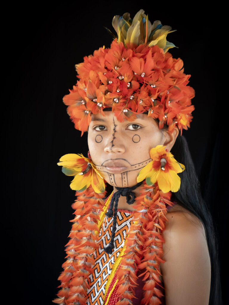 Tribu Karaja. Foto de Fernardo Rosselot