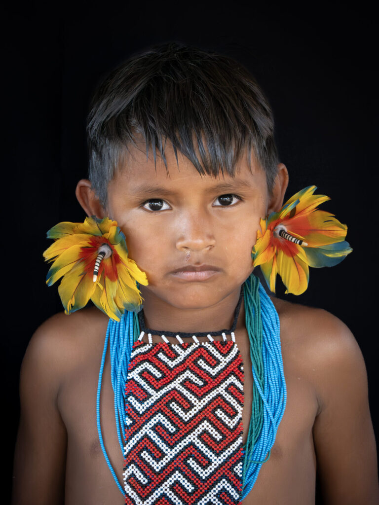 Tribu Karajá. Fotos de Fernando Rosselot