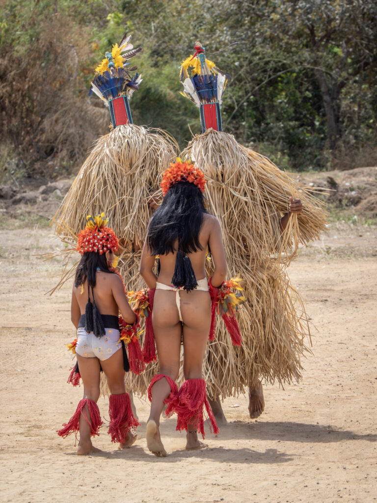 Tribu Karaja. Fotos de Fernando Rosselot