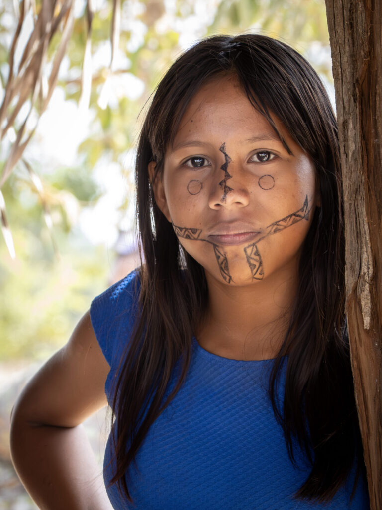 Tribu Karajá. Fotos de Fernando Rosselot