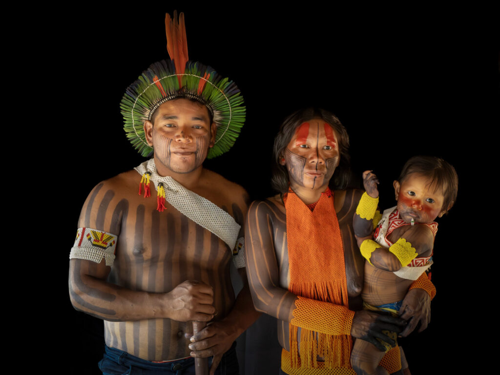 Tribu Kayapo. Fotos de Fernando Rosselot