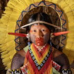 Tribu Kayapo. Foto de Fernardo Rosselot