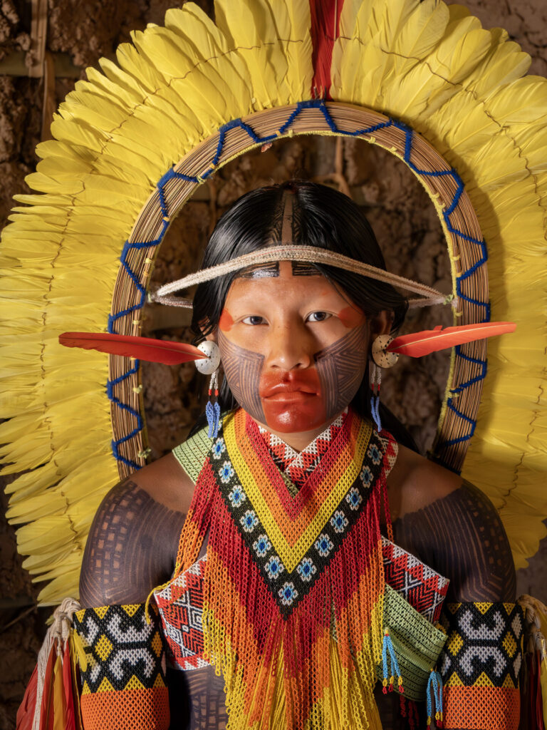 Tribu Kayapo. Foto de Fernardo Rosselot