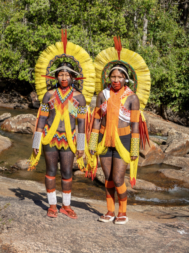 Tribu Kayapó. Fotos de Fernando Rosselot
