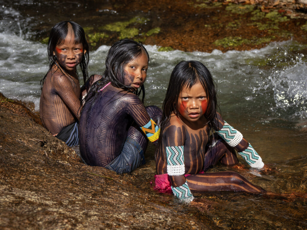 Tribu Kayapo. Fotos de Fernando Rosselot