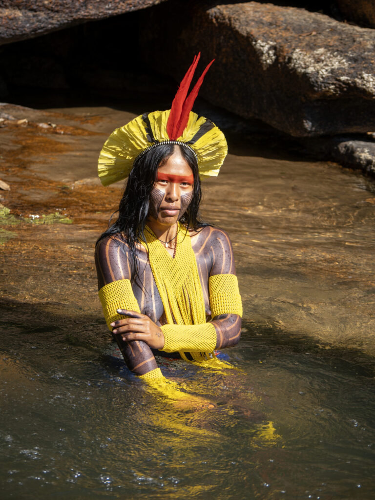 Tribu Kayapo. Fotos de Fernando Rosselot