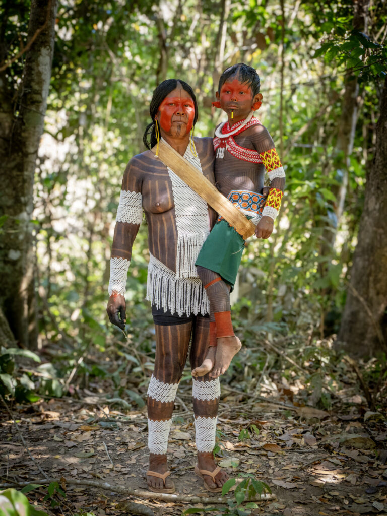 Tribu Kayapo. Fotos de Fernando Rosselot
