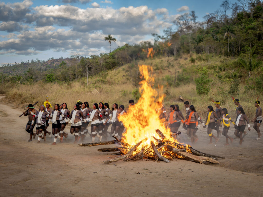 Tribu Kayapo. Fotos de Fernando Rosselot