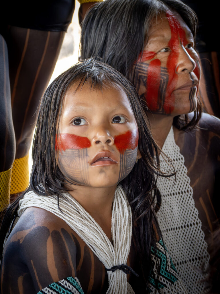 Tribu Kayapo. Fotos de Fernando Rosselot