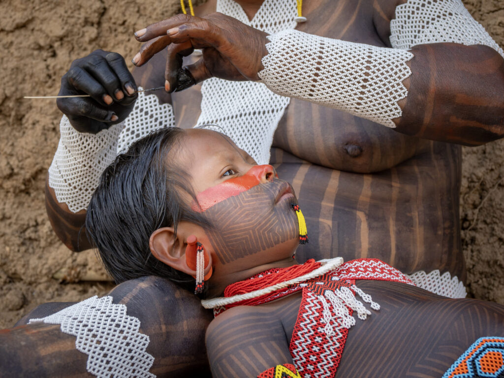Tribu Kayapo. Fotos de Fernando Rosselot