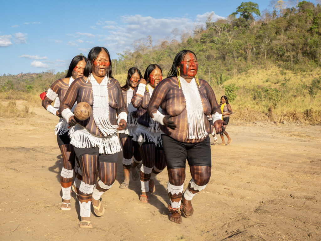 Tribu Kayapo. Fotos de Fernando Rosselot