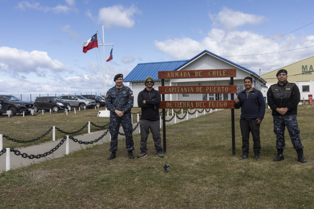 Limpieza Parley Chile. Foto: @fariasmoreno