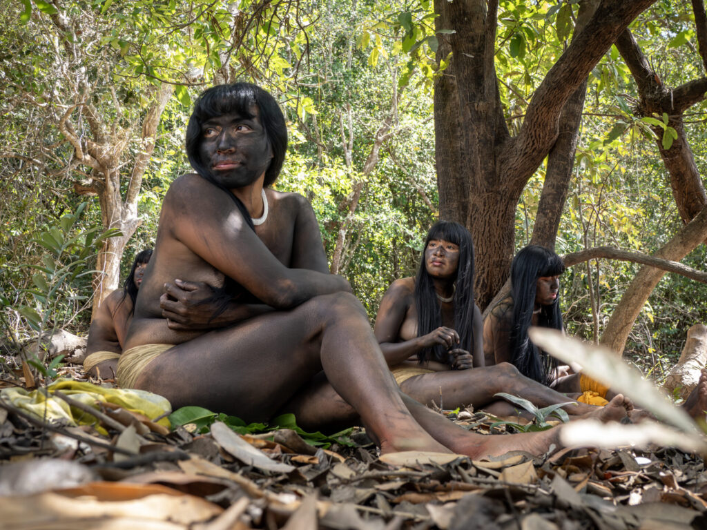 Tribu Mehinaku. Foto de Fernardo Rosselot