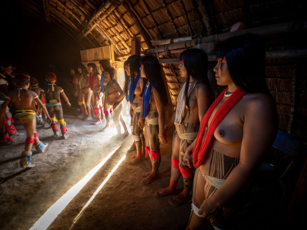 Tribu Mehinaku. Foto de Fernardo Rosselot