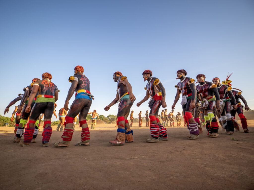 Tribu Mehinaku. Foto de Fernardo Rosselot