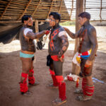 Tribu Mehinaku. Foto de Fernardo Rosselot