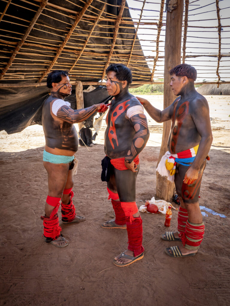 Tribu Mehinaku. Foto de Fernardo Rosselot