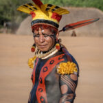 Tribu Mehinaku. Foto de Fernardo Rosselot