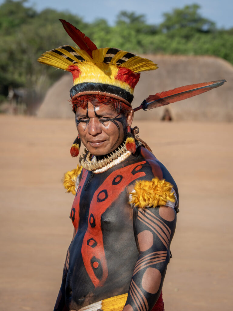 Tribu Mehinaku. Foto de Fernardo Rosselot