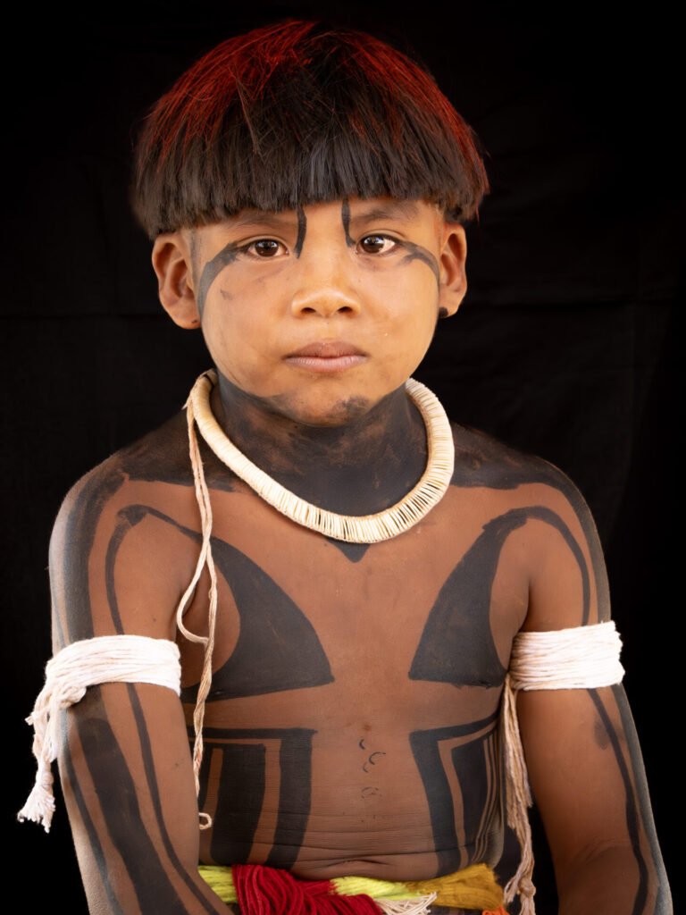 Tribu Mehinaku. Foto de Fernardo Rosselot