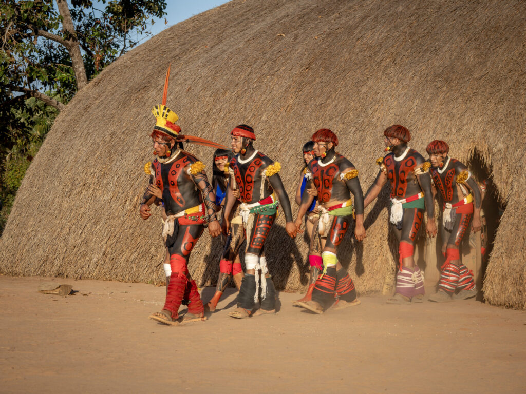 Tribu Mehinaku. Foto de Fernardo Rosselot