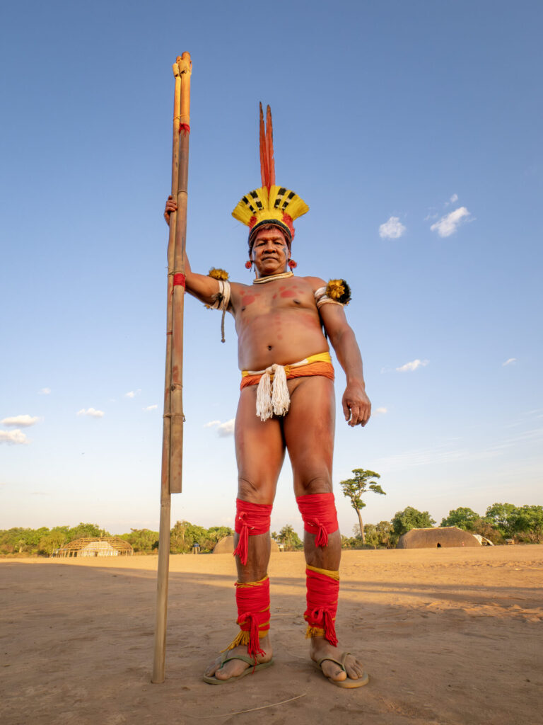 Tribu Mehinaku. Foto de Fernardo Rosselot