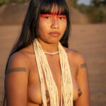 Tribu Mehinaku. Foto de Fernardo Rosselot