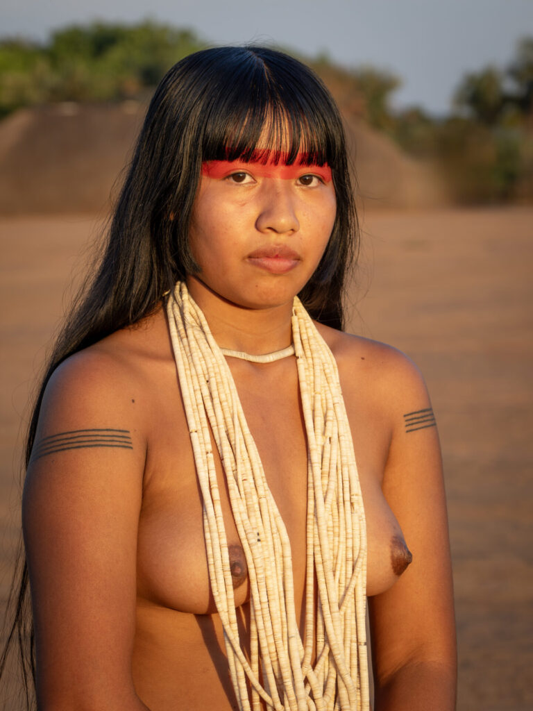 Tribu Mehinaku. Foto de Fernardo Rosselot