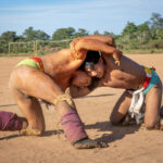 Tribu Mehinaku. Foto de Fernardo Rosselot