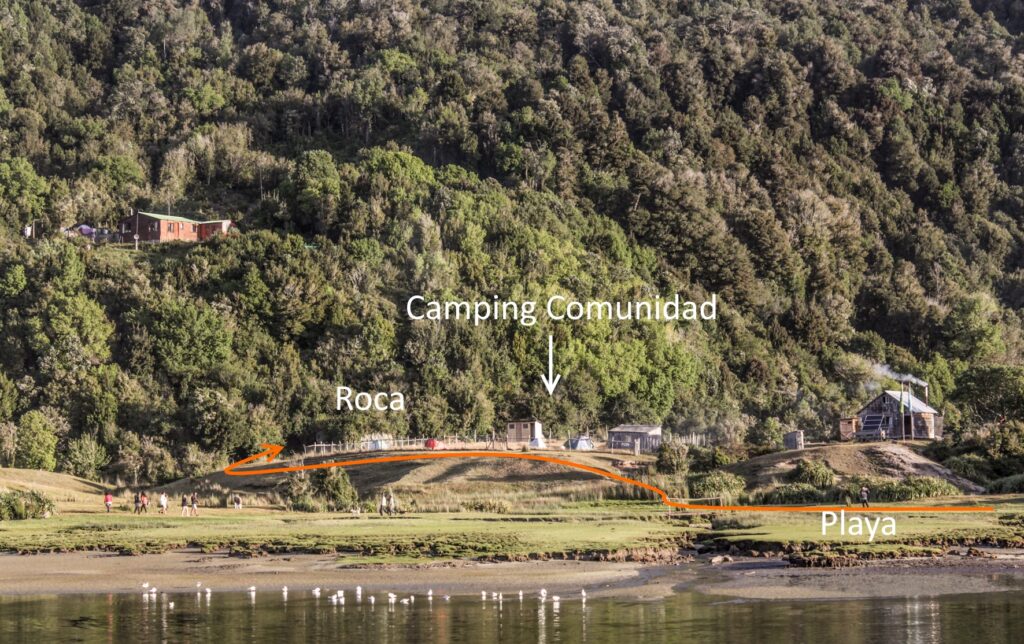 Mirador de los Caucao – Caleta Cóndor. Créditos: David Valdés / Andeshandbook.