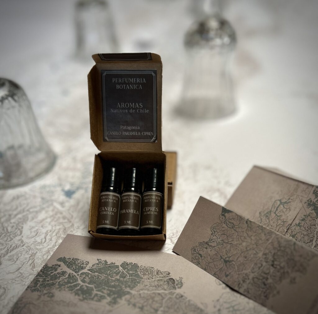 Perfumería botánica. Créditos: Perfumería botánica.