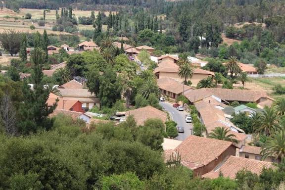 Poblado de Vichuquén. Foto cortesía de Sergio "toño" Herrera Calquin.