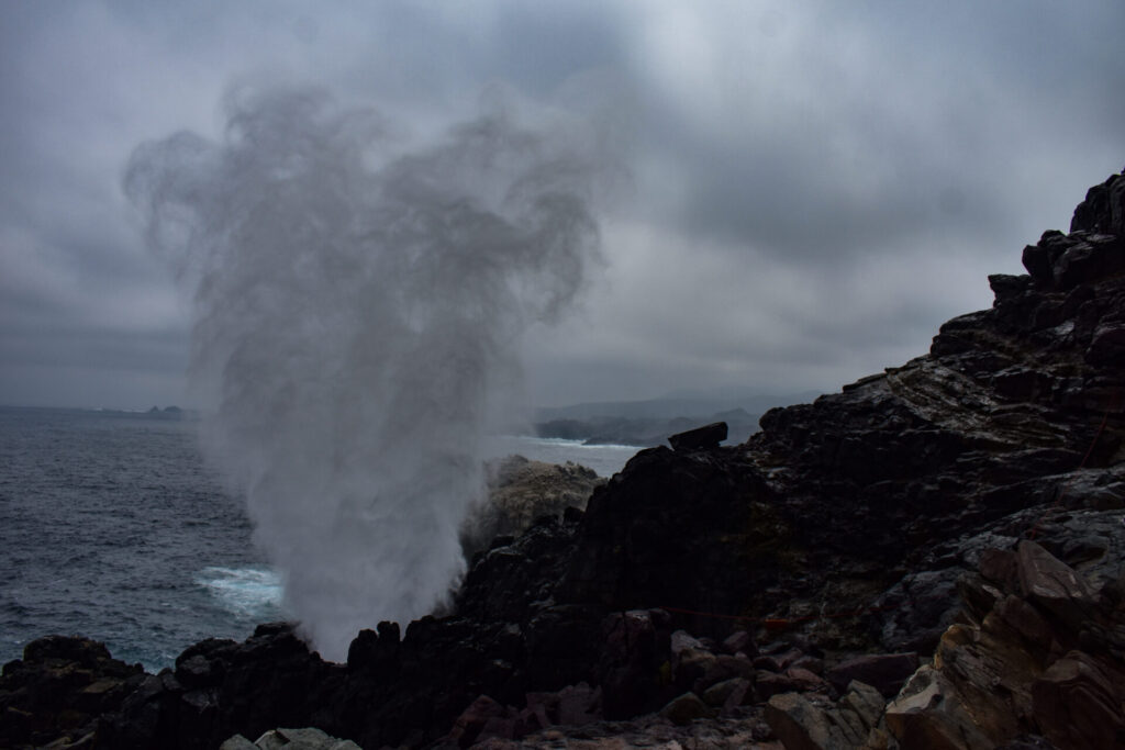 Formación Geológica El Puquén. Créditos: ©Amelia Ortúzar