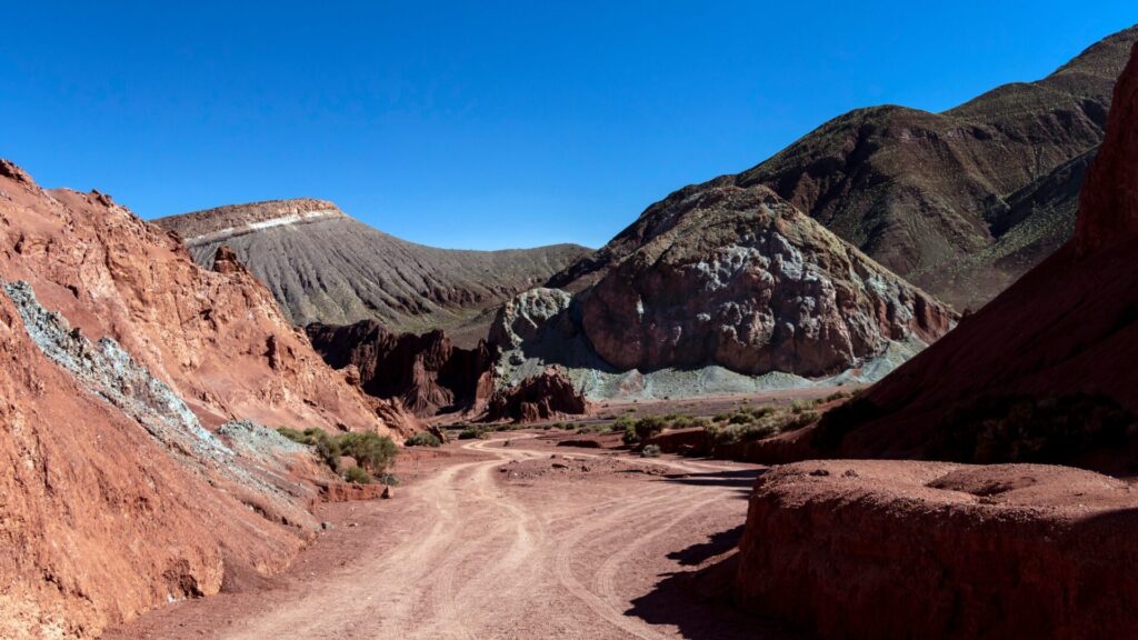 Valle del Arcoíris, en San Pedro de Atacama. Créditos: Jekaterina Sahmanova.