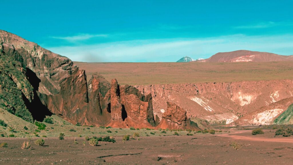 Valle del Arcoíris, en San Pedro de Atacama. Créditos: Jekaterina Sahmanova.