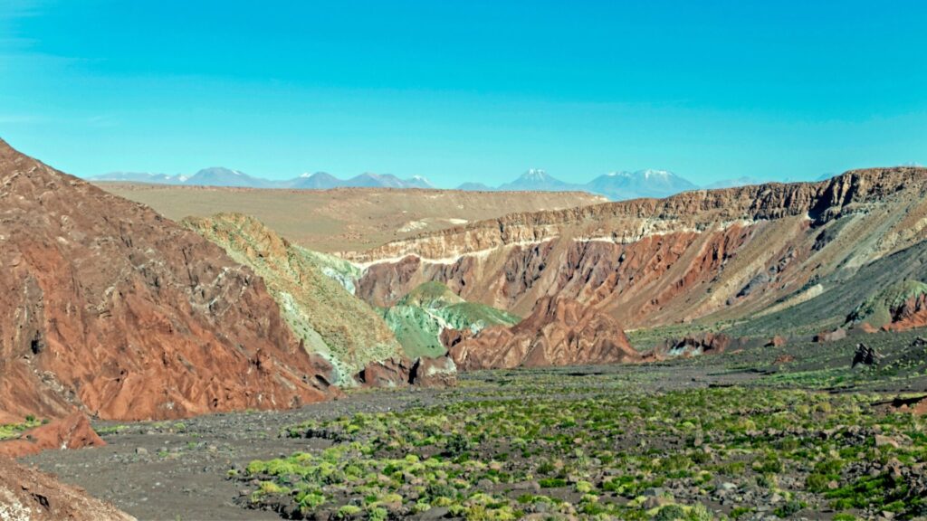 Valle del Arcoíris, en San Pedro de Atacama. Créditos: Jekaterina Sahmanova.