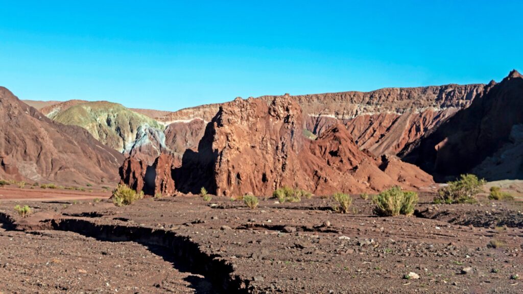 Valle del Arcoíris, en San Pedro de Atacama. Créditos: Jekaterina Sahmanova.
