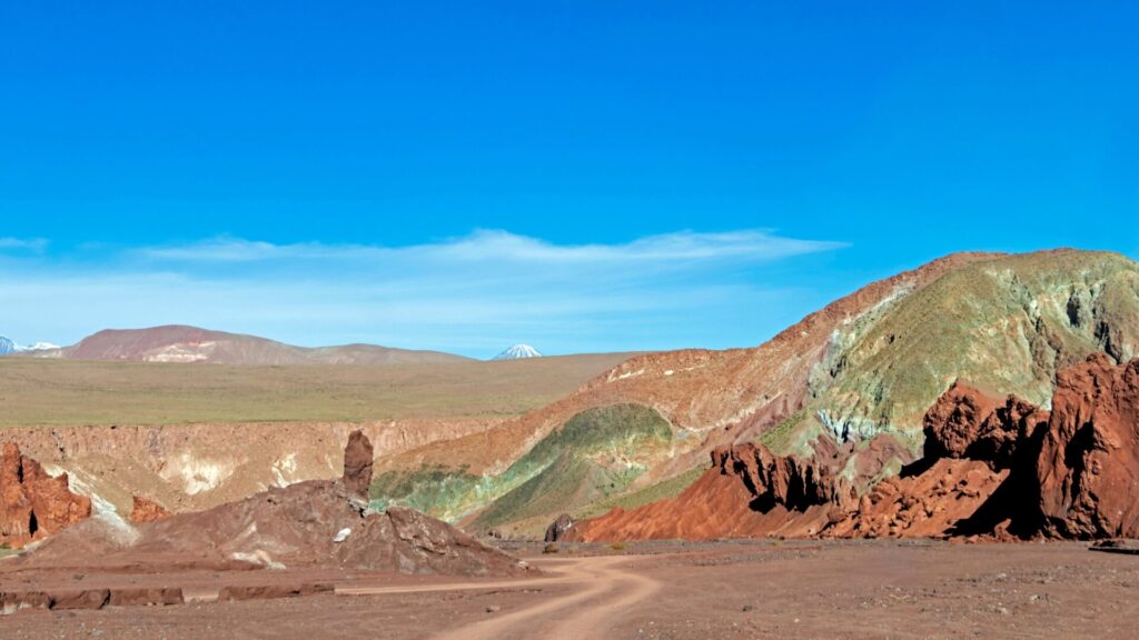 Valle del Arcoíris, en San Pedro de Atacama. Créditos: Jekaterina Sahmanova.