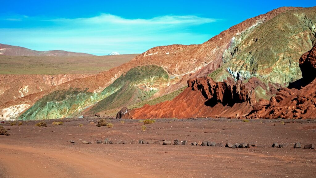 Valle del Arcoíris, en San Pedro de Atacama. Créditos: Jekaterina Sahmanova.