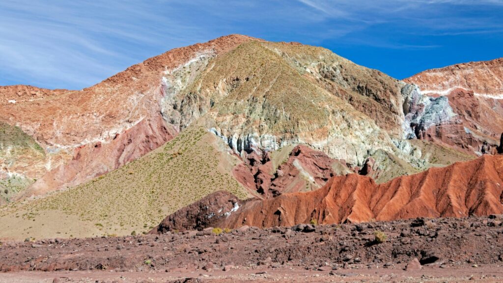 Valle del Arcoíris, en San Pedro de Atacama. Créditos: Jekaterina Sahmanova.